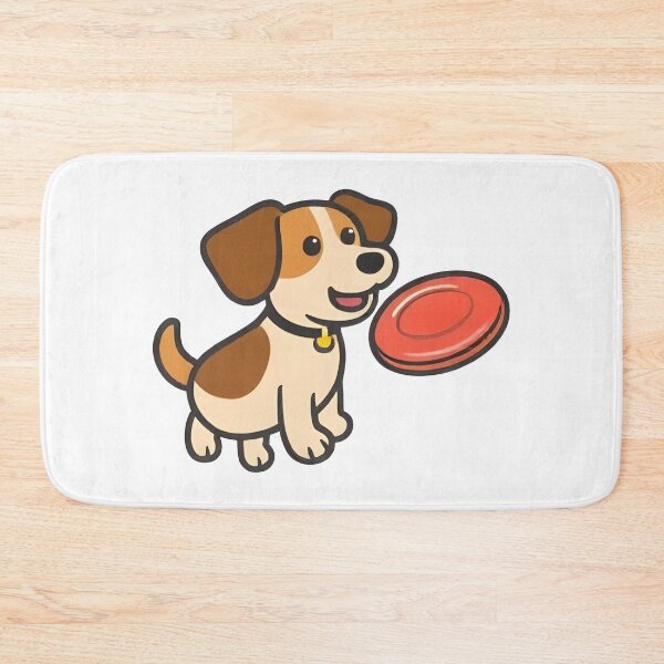 Item preview, dog frisbee designed and sold by Uglyandcute.