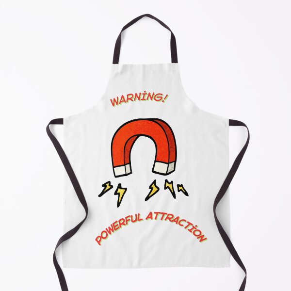 Item preview, Powerful Attraction - Retro Magnet Science Humor designed and sold by SlientOrbit.