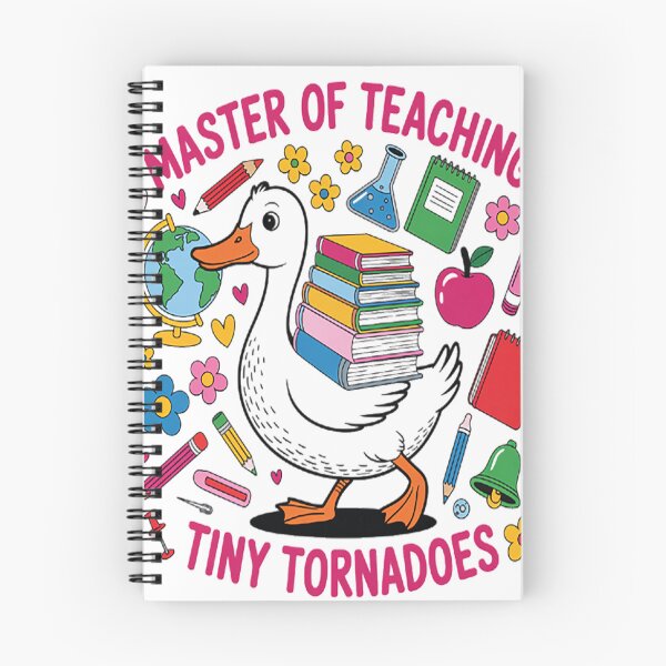 Item preview, Elementary Teacher Goose Master Of Teaching Tiny Tornadoes designed and sold by mandiana.