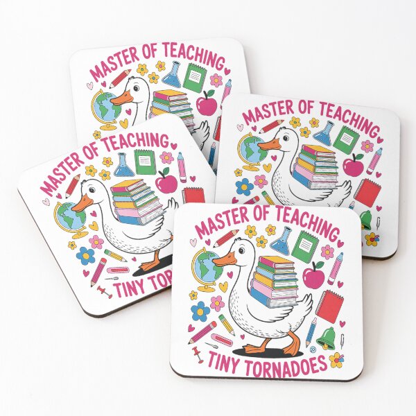 Item preview, Elementary Teacher Goose Master Of Teaching Tiny Tornadoes designed and sold by mandiana.