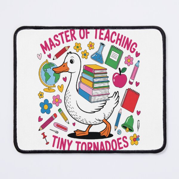 Item preview, Elementary Teacher Goose Master Of Teaching Tiny Tornadoes designed and sold by mandiana.