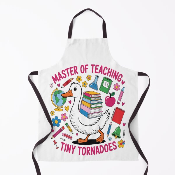 Item preview, Elementary Teacher Goose Master Of Teaching Tiny Tornadoes designed and sold by mandiana.