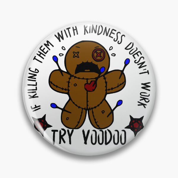 Item preview, Finally try Voodoo designed and sold by hussain-dz.