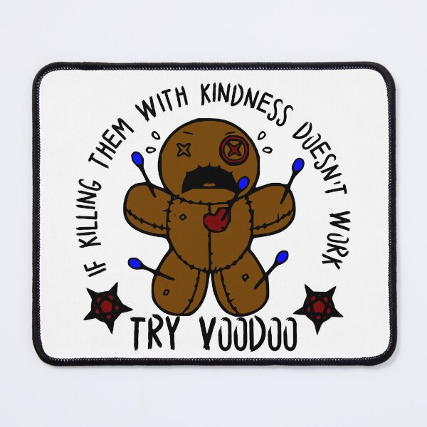 Item preview, Finally try Voodoo designed and sold by hussain-dz.