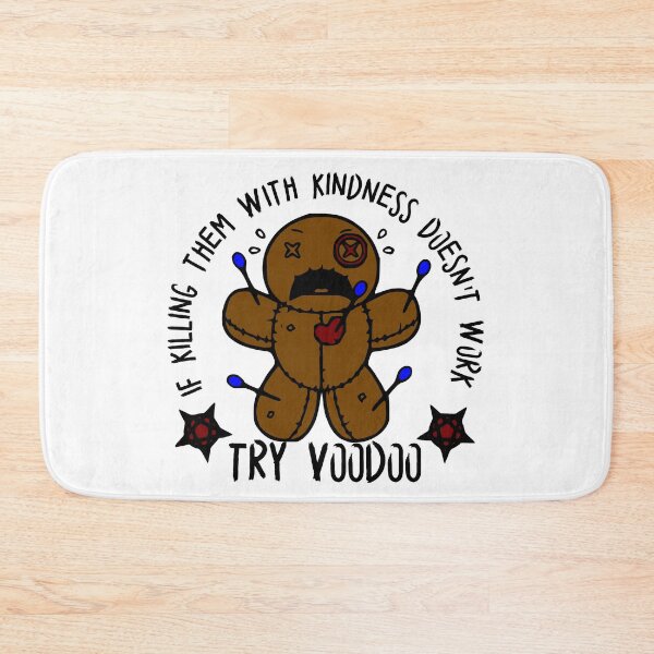 Item preview, Finally try Voodoo designed and sold by hussain-dz.