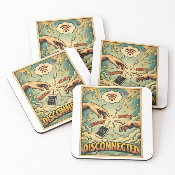 Item preview, Disconnected: The Creation of Connection designed and sold by Chejen Charity.