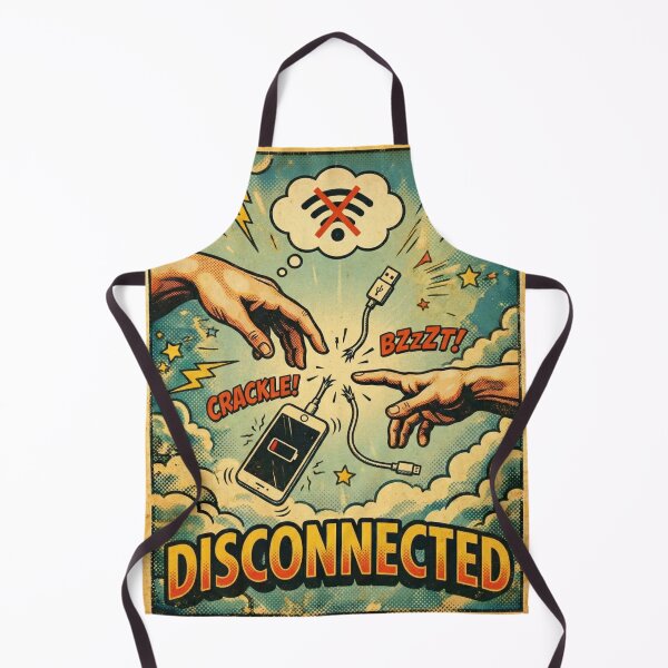 Item preview, Disconnected: The Creation of Connection designed and sold by Chejen Charity.