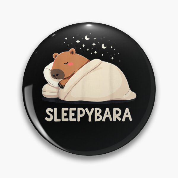 Artikelvorschau, Capybara-Schlafanzug, Sleepybara-Kunst für Männer, Frauen, Kinder, Capybara-Geschenkliebhaber entworfen und verkauft von DZIRI NAJAT.
