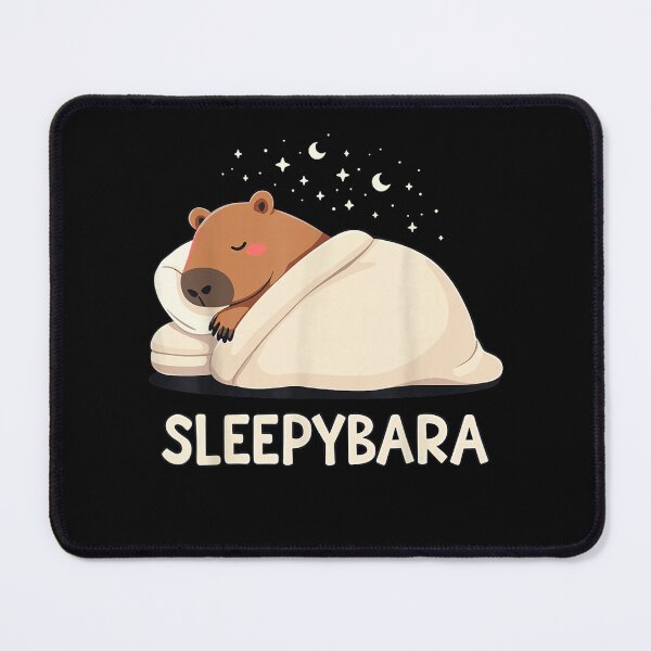 Item preview, Capybara Sleep Pajamas Sleepybara Art for Men Women Kids , Capybara Gift Lover designed and sold by DZIRI NAJAT.