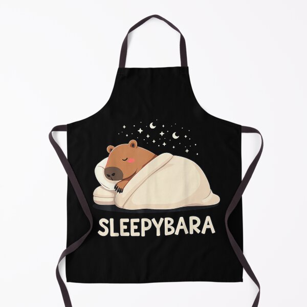 Item preview, Capybara Sleep Pajamas Sleepybara Art for Men Women Kids , Capybara Gift Lover designed and sold by DZIRI NAJAT.