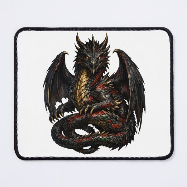 Item preview, Realistic Dragon – Fantastic and Epic Logo designed and sold by Dax Studio.