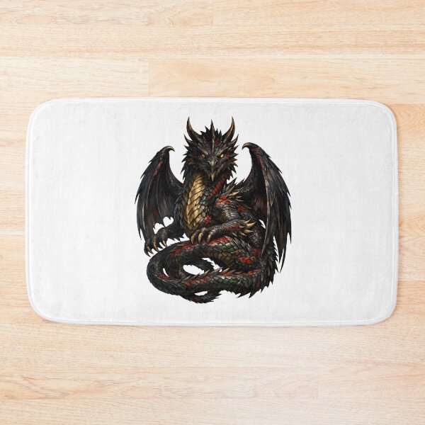 Item preview, Realistic Dragon – Fantastic and Epic Logo designed and sold by Dax Studio.