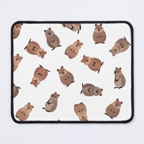 Item preview, Illustrated Quokkas on White designed and sold by KSimpson838.