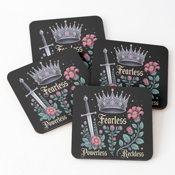 Item preview, Powerless Fearless Reckless designed and sold by mandiana.