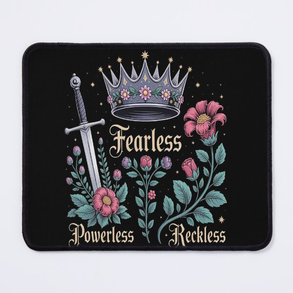 Item preview, Powerless Fearless Reckless designed and sold by mandiana.