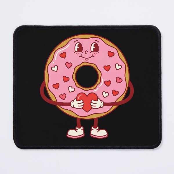 Item preview, Cute Donut Characters Valentine's Day Love Donuts Heart designed and sold by clothesy7.