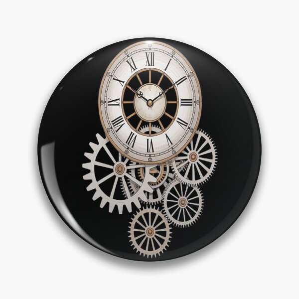 Item preview, Steampunk Style Elegant Steampunk Clock Steampunk designed and sold by gandebro.