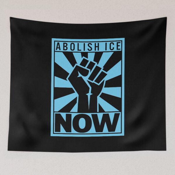 Item preview, abolish ice now designed and sold by Captain Banjo.