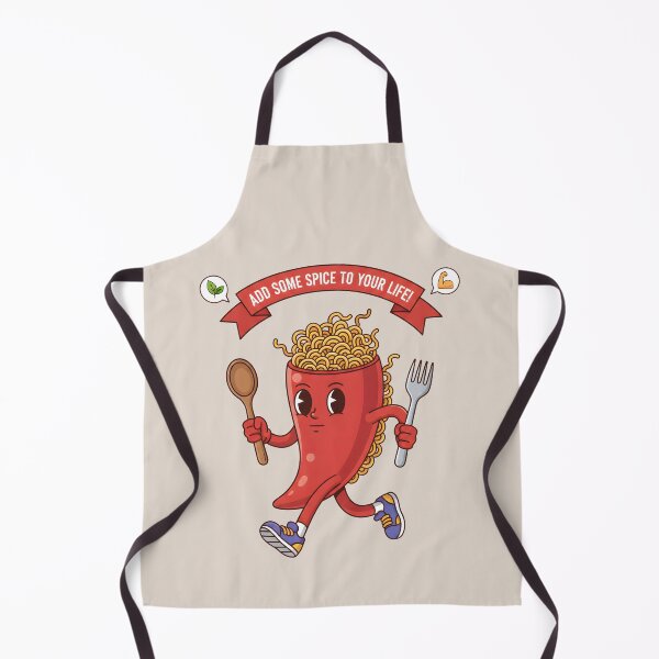Item preview, Retro Spicy Chili Mascot designed and sold by dreephic22.