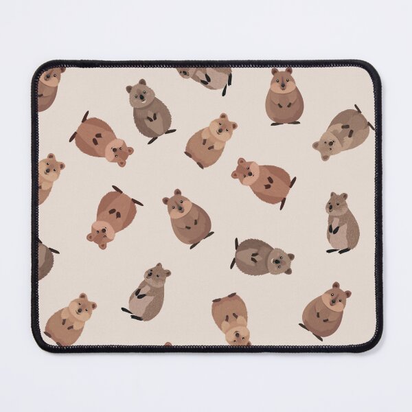 Item preview, Illustrated Quokkas on Beige designed and sold by KSimpson838.