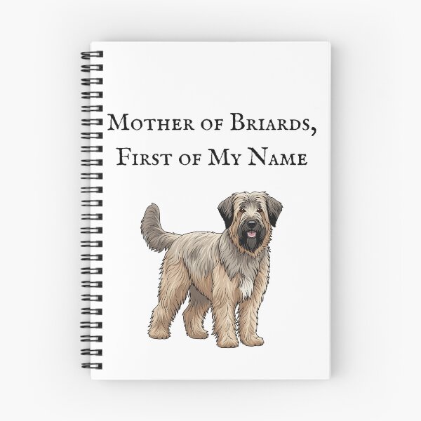 Item preview, Mother of Briards, First of My Name designed and sold by Foxy Candy.