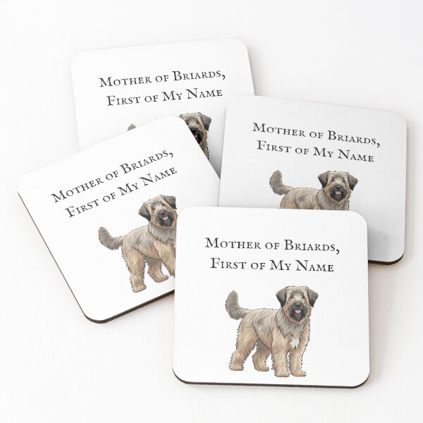Item preview, Mother of Briards, First of My Name designed and sold by Foxy Candy.