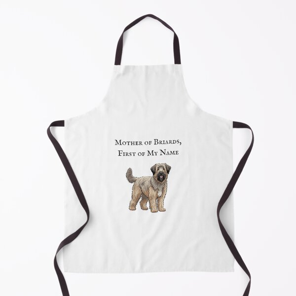 Item preview, Mother of Briards, First of My Name designed and sold by Foxy Candy.