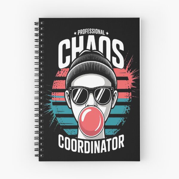 Item preview, Professional Chaos Coordinator Bubble Gum Puns designed and sold by mandiana.