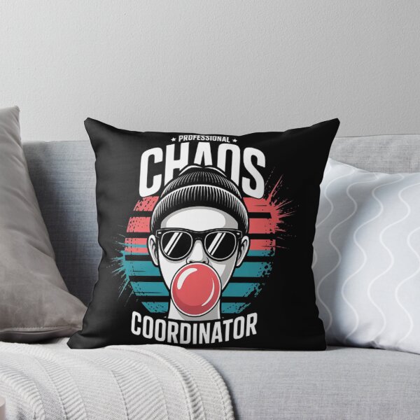 Item preview, Professional Chaos Coordinator Bubble Gum Puns designed and sold by mandiana.