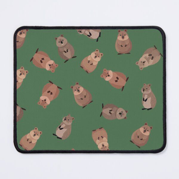 Item preview, Illustrated Quokkas on Green designed and sold by KSimpson838.
