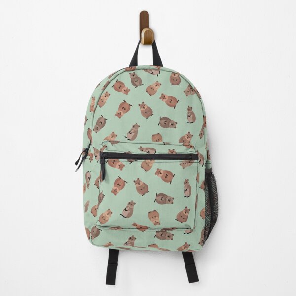 Item preview, Illustrated Quokkas on Light Green designed and sold by KSimpson838.