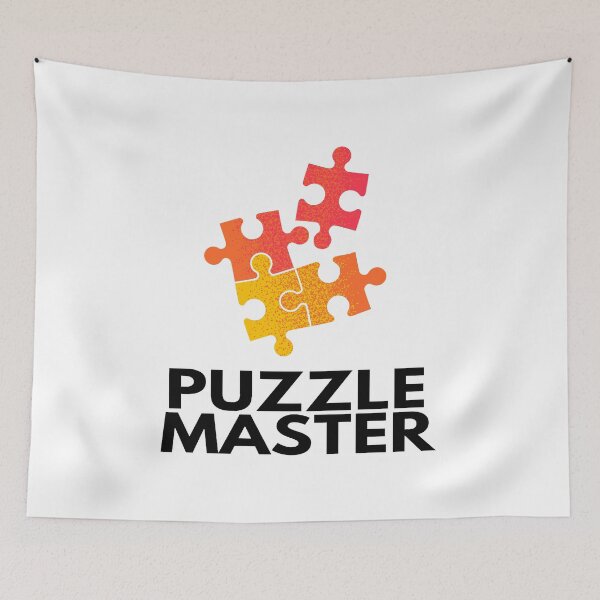 Item preview, Puzzle Master Challenging and Funny Hobby Quote for Jigsaw Puzzle Lovers designed and sold by Artycom.