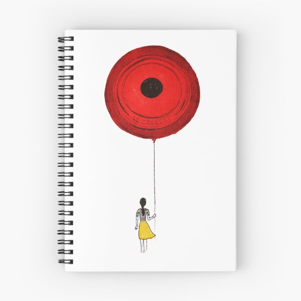 Item preview, Le Creuset Paris Balloon Girl designed and sold by TheDisloyalists.