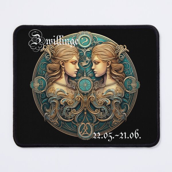 Item preview, Gemini zodiac sign designed and sold by MZ-Wunderwelt.