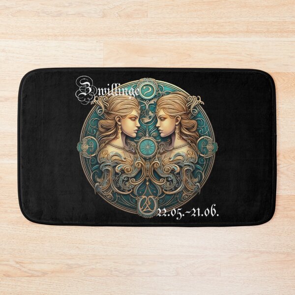 Item preview, Gemini zodiac sign designed and sold by MZ-Wunderwelt.