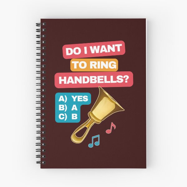Item preview, Do I want to ring handbells? Yes! designed and sold by CelticClapper.