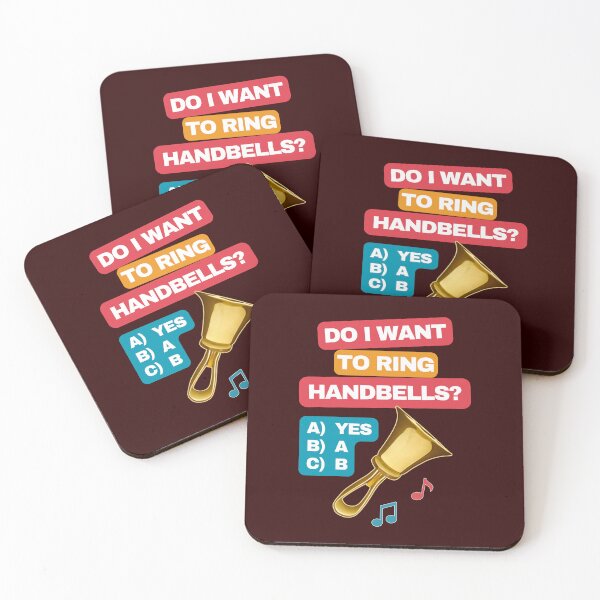 Item preview, Do I want to ring handbells? Yes! designed and sold by CelticClapper.