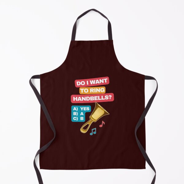 Item preview, Do I want to ring handbells? Yes! designed and sold by CelticClapper.