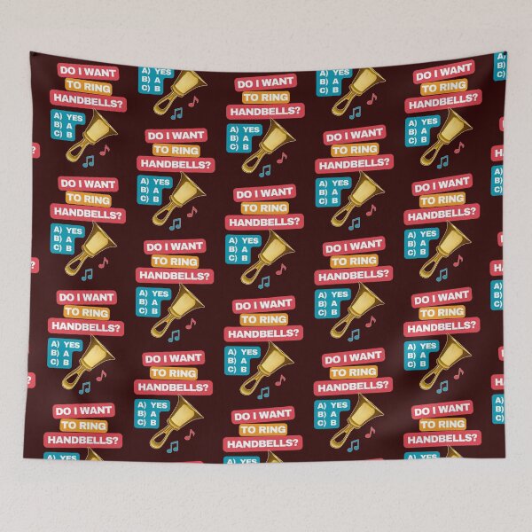 Item preview, Do I want to ring handbells? Yes! designed and sold by CelticClapper.
