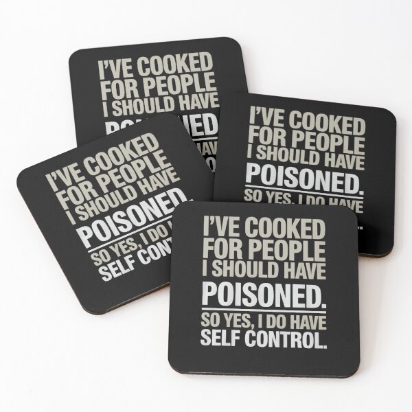 Item preview, I've Cooked For People I Should Have Poisoned So Yes I Do 14 designed and sold by DigitaldeligArt.