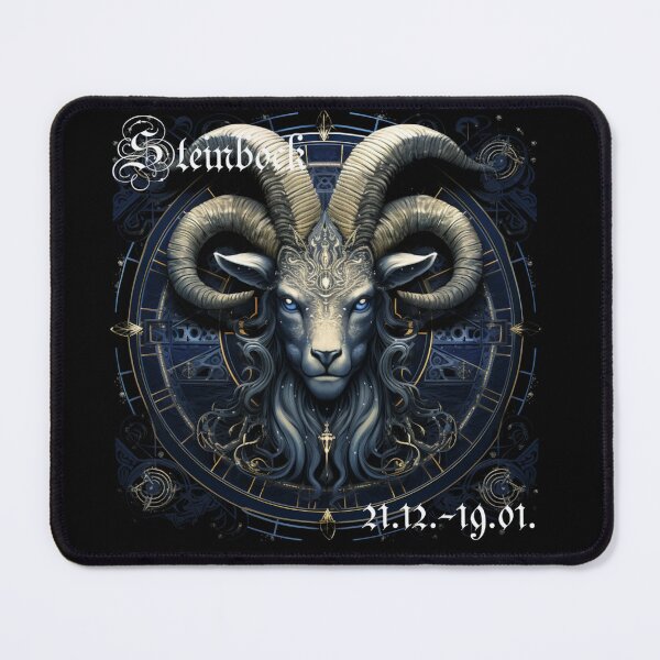Item preview, Capricorn zodiac sign designed and sold by MZ-Wunderwelt.