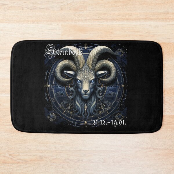 Item preview, Capricorn zodiac sign designed and sold by MZ-Wunderwelt.
