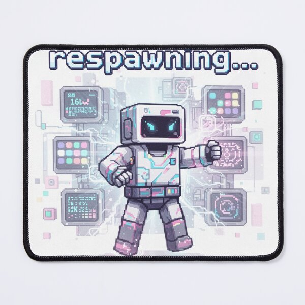 Item preview, Respawning – Gamer Reset Humor Design designed and sold by WearContext.
