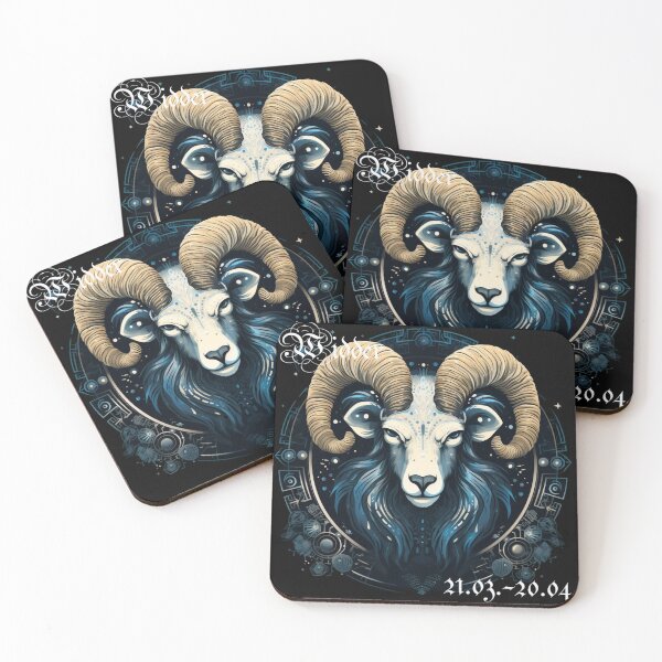 Item preview, Aries zodiac sign designed and sold by MZ-Wunderwelt.
