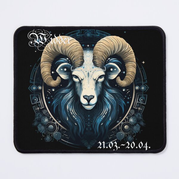 Item preview, Aries zodiac sign designed and sold by MZ-Wunderwelt.