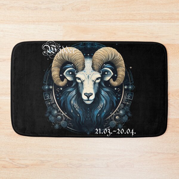 Item preview, Aries zodiac sign designed and sold by MZ-Wunderwelt.