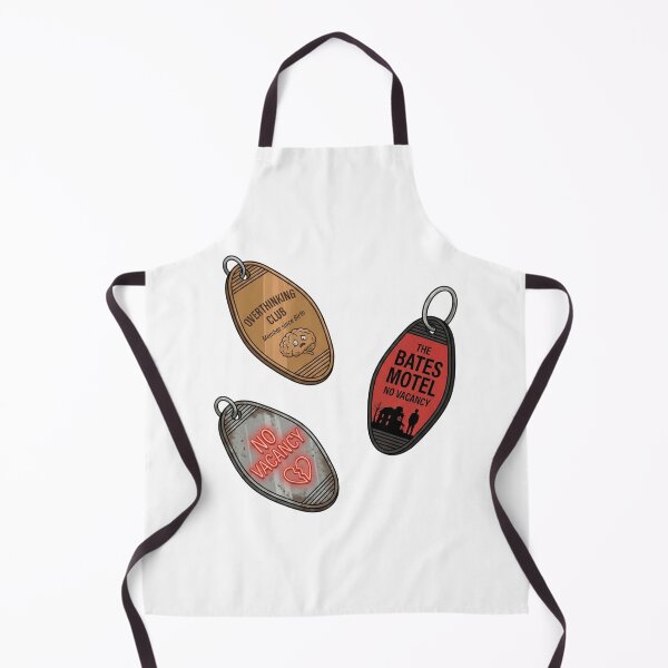 Item preview, Creative Retro Motel Key Tag Collection - Sarcastic & Pop Culture Edition designed and sold by NonditStudio.