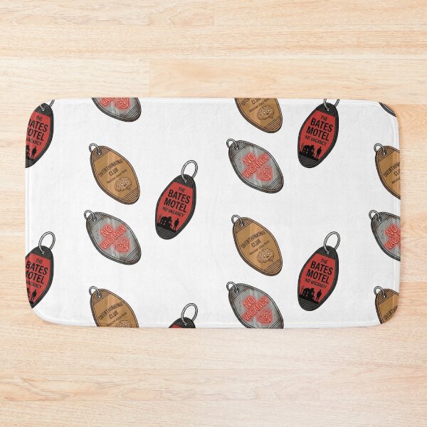 Item preview, Creative Retro Motel Key Tag Collection - Sarcastic & Pop Culture Edition designed and sold by NonditStudio.