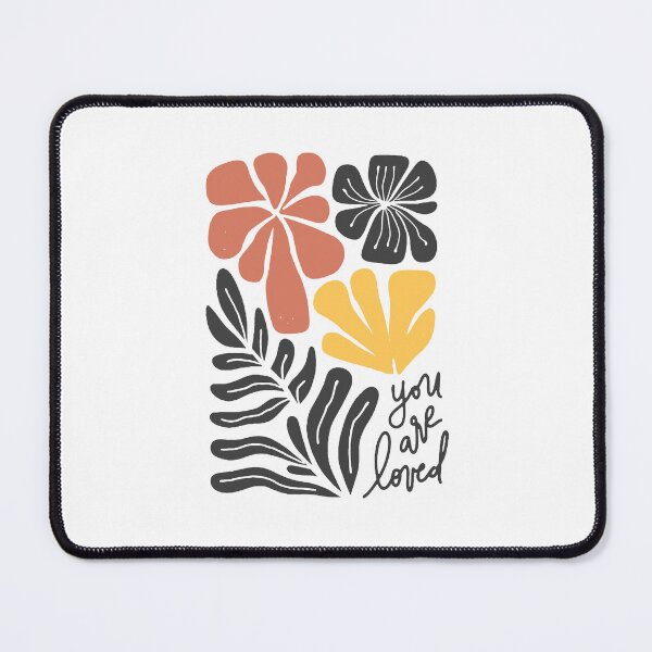 Item preview, You Are Loved – Minimalist Floral Affirmation Art designed and sold by andry01.