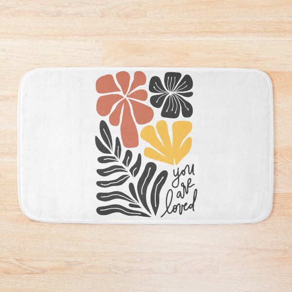 Item preview, You Are Loved – Minimalist Floral Affirmation Art designed and sold by andry01.